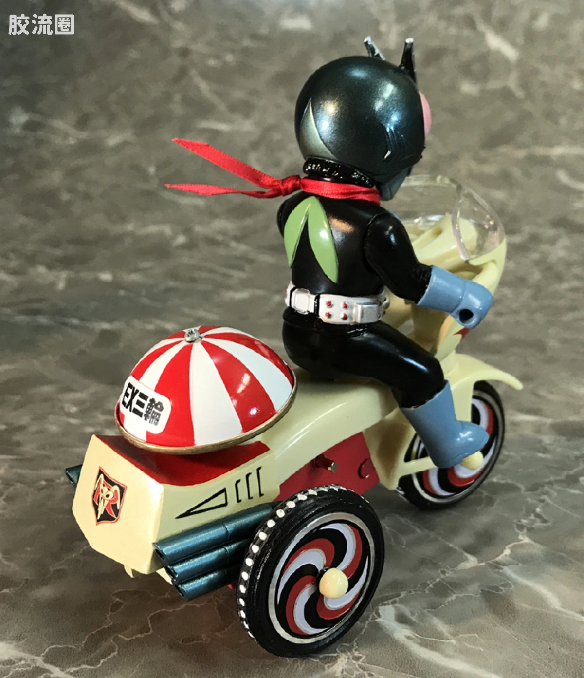 EX三轮车 普通版 假面骑士旧1号 B型 - 图片